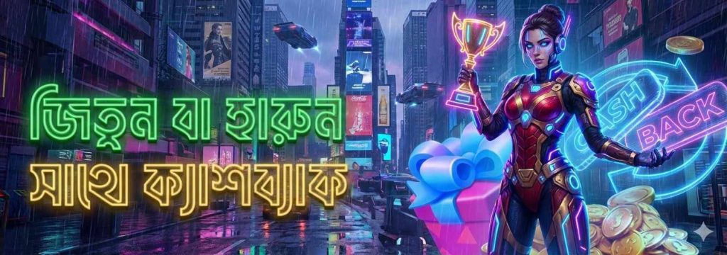 VB8 Bet Bangladesh – Win or Lose, Get Instant Cashback Bonus